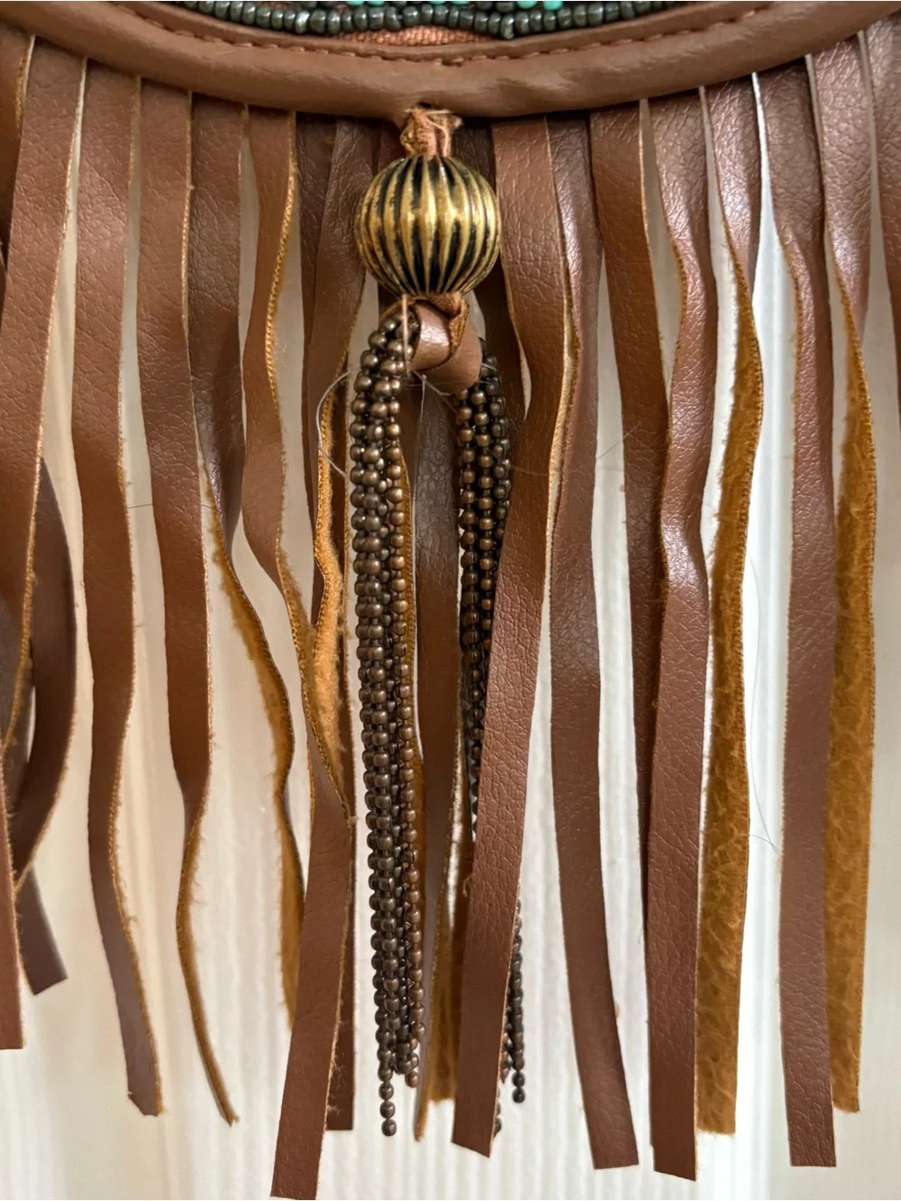 EARTHBOUND boho beaded